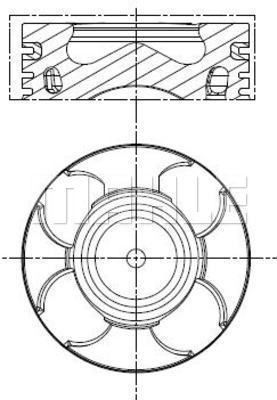  WG2201115 WILMINK GROUP Поршень