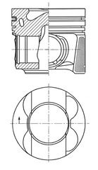  WG1726356 WILMINK GROUP Поршень