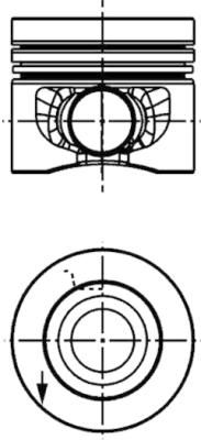  WG1016555 WILMINK GROUP Поршень