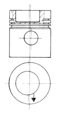  WG1021997 WILMINK GROUP Поршень