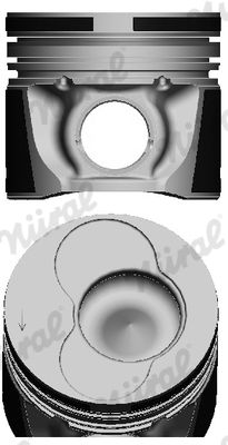  WG1175165 WILMINK GROUP Поршень