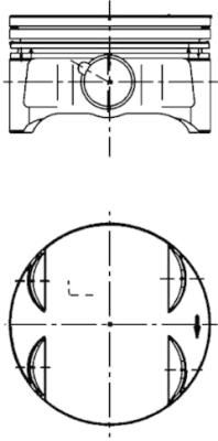  WG1016352 WILMINK GROUP Поршень