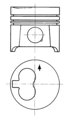  WG1023260 WILMINK GROUP Поршень