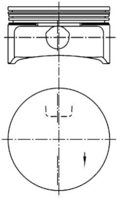  WG1023702 WILMINK GROUP Поршень