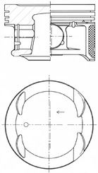  WG2047528 WILMINK GROUP Поршень