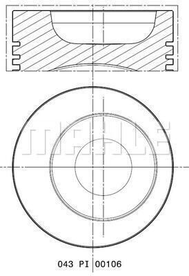  WG1214306 WILMINK GROUP Поршень