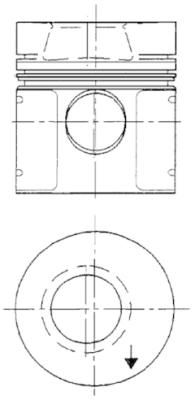  WG1022987 WILMINK GROUP Поршень