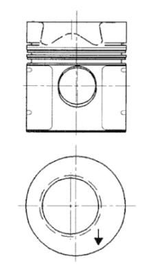  WG1022421 WILMINK GROUP Поршень