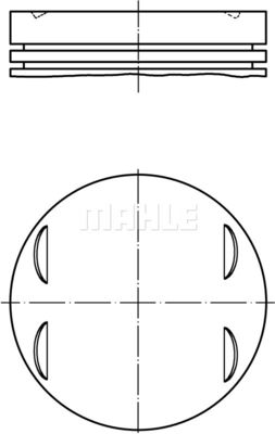  WG1788187 WILMINK GROUP Поршень