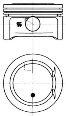  WG1023338 WILMINK GROUP Поршень