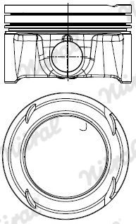  8744050000 NÜRAL Поршень