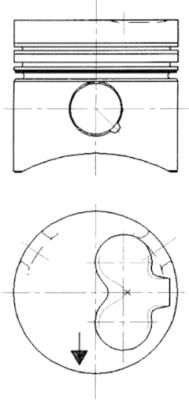  WG1022085 WILMINK GROUP Поршень