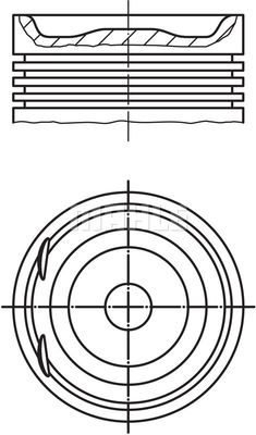  WG1104262 WILMINK GROUP Поршень