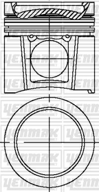  3104740000 YENMAK Поршень
