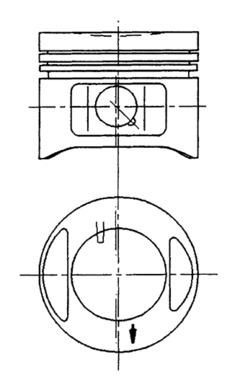  WG1023405 WILMINK GROUP Поршень