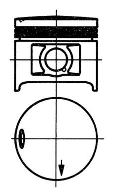  WG1022439 WILMINK GROUP Поршень