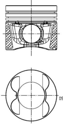  WG1016741 WILMINK GROUP Поршень