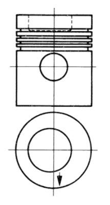  WG1022953 WILMINK GROUP Поршень