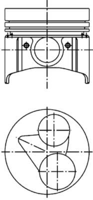  WG1016433 WILMINK GROUP Поршень