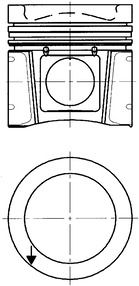  WG1023435 WILMINK GROUP Поршень