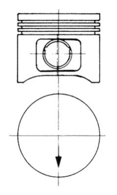  WG1022894 WILMINK GROUP Поршень