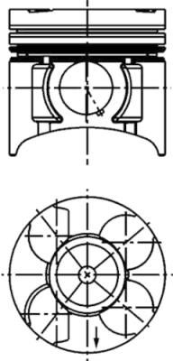  WG1016597 WILMINK GROUP Поршень