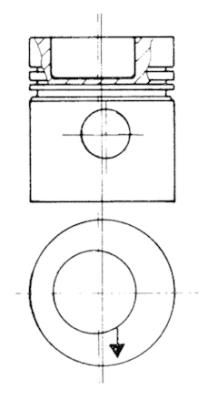  WG1022929 WILMINK GROUP Поршень