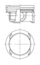  WG1924763 WILMINK GROUP Поршень