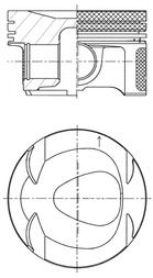  WG2043236 WILMINK GROUP Поршень