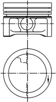  WG1023792 WILMINK GROUP Поршень