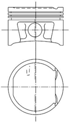  WG1023707 WILMINK GROUP Поршень