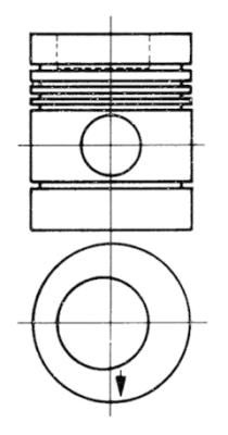  90274707 KOLBENSCHMIDT Поршень