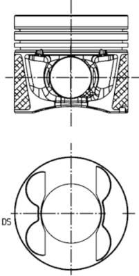  WG1016361 WILMINK GROUP Поршень