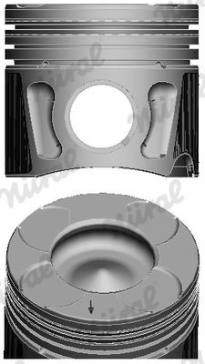  WG1939100 WILMINK GROUP Поршень