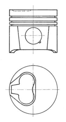  WG1022073 WILMINK GROUP Поршень