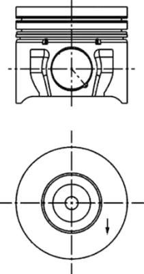  WG1016389 WILMINK GROUP Поршень