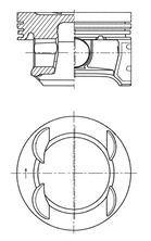  WG1726256 WILMINK GROUP Поршень