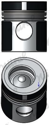  8774000030 NÜRAL Поршень