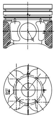  WG1016397 WILMINK GROUP Поршень