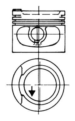  WG1022977 WILMINK GROUP Поршень