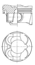  WG2294815 WILMINK GROUP Поршень