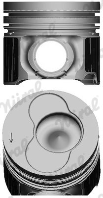  WG1094123 WILMINK GROUP Поршень