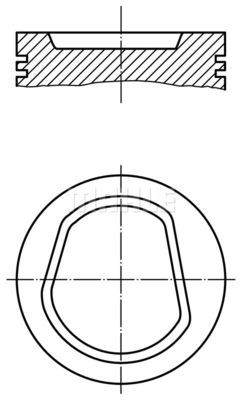  WG1212154 WILMINK GROUP Поршень