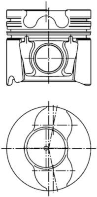  WG1023470 WILMINK GROUP Поршень