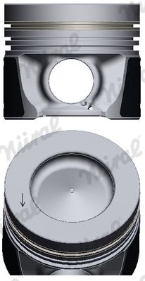  WG1443734 WILMINK GROUP Поршень