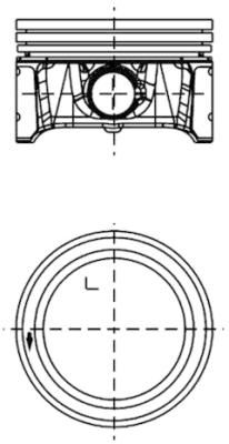  WG1023791 WILMINK GROUP Поршень