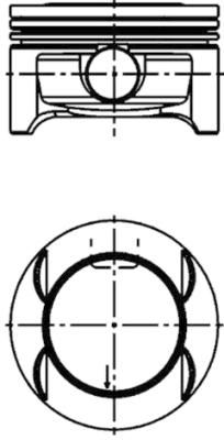  WG1016582 WILMINK GROUP Поршень