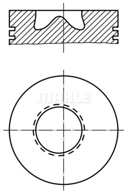  WG1104115 WILMINK GROUP Поршень