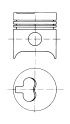  PI002600 IPSA Поршень