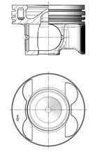  41080600 KOLBENSCHMIDT Поршень